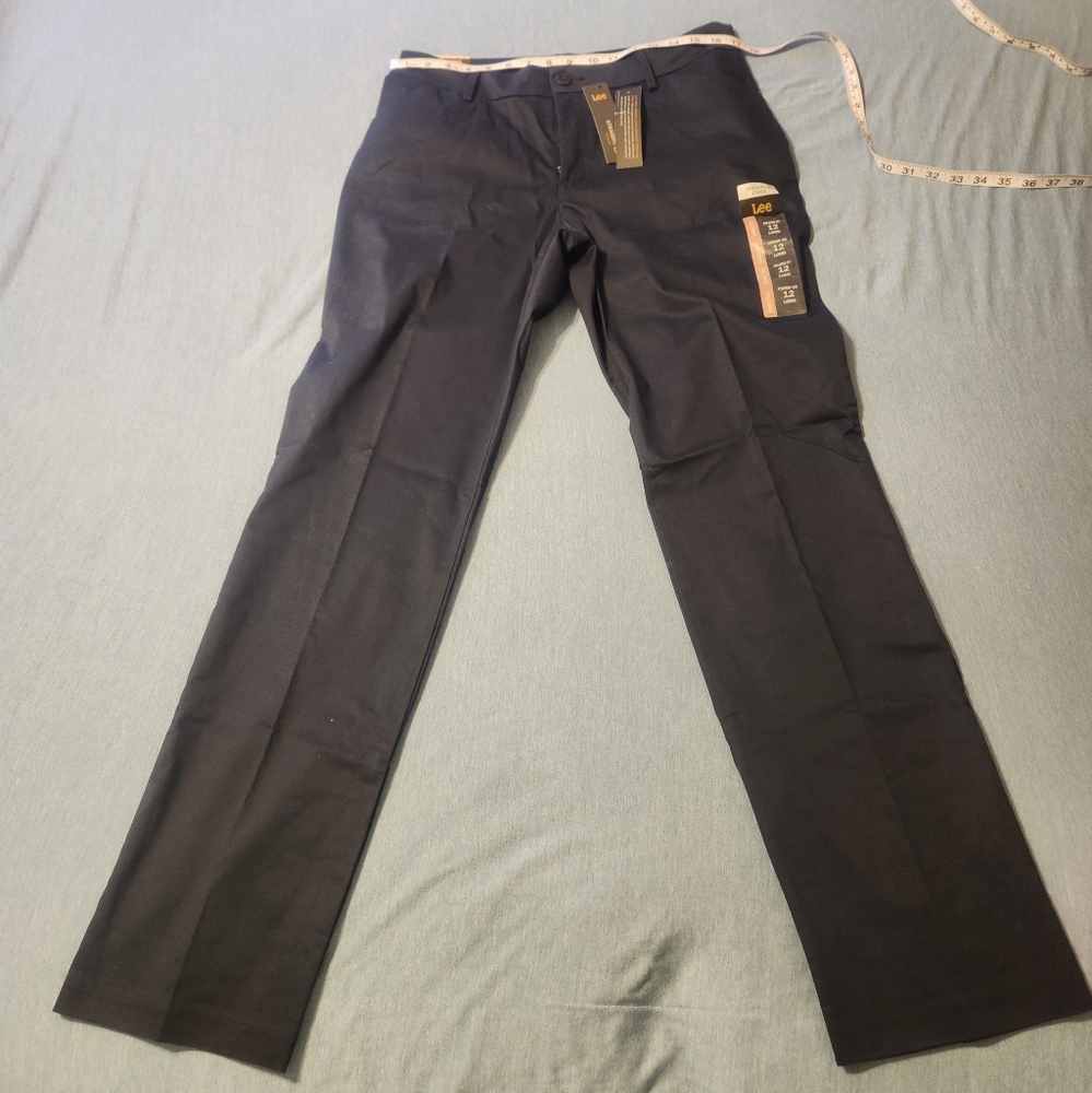 Ladies Lee pant 12 Long in Imperial Blue
